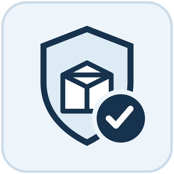 Shipping Protection — protected parcel shield